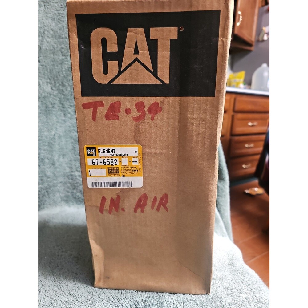 CAT Catapillar Heavy Equipment Filter Element Replacement Part 6I-6582 Model